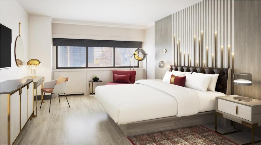ניו יורק Executive Class At Mts Hotel מראה חיצוני תמונה